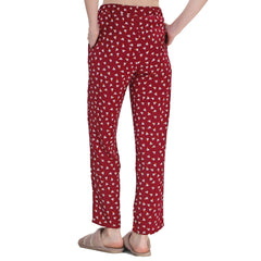 SOIE Woman - Supersoft Rayon Printed Pyjamas with Pockets - -for Women