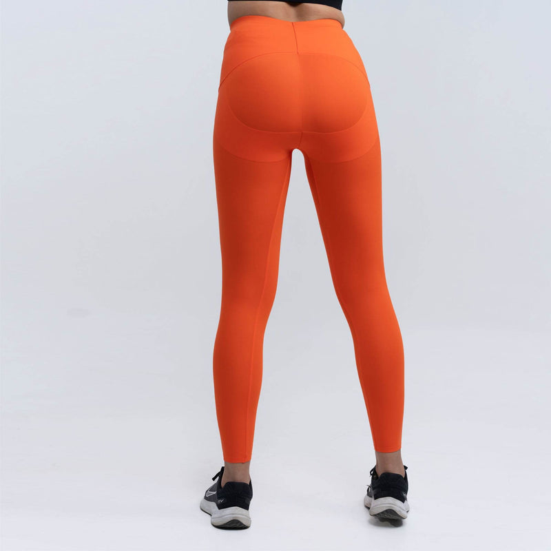 SOIE Woman - Seamless Quick Dry High Compression Butt Shaping Ankle Length Sports Leggings - -for Women