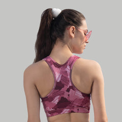 SOIE Woman - Medium Impact Racerback Sports Bra - Sports Bra -for Women
