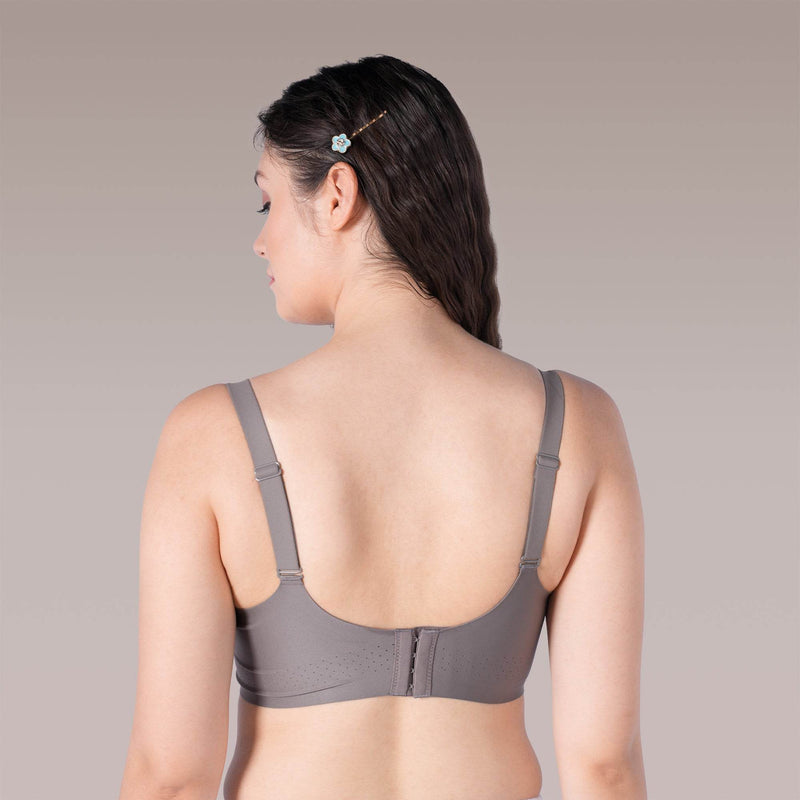 SOIE Woman - Padded Full Coverage Seamless T-shirt Bra with Invisible Flexi Underwire - Bonded Bra -for Women