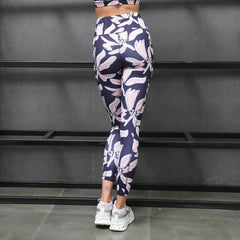 SOIE Woman - High Waist Ankle Length Sports Leggings With Pockets - Sports Leggings -for Women