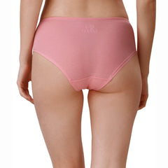 SOIE Woman - High Coverage Mid Rise Solid Cotton Brief Panty Combo (Pack of 2) - Panty -for Women