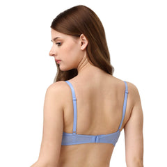 SOIE Woman - Non Padded Non Wired Medium Coverage Lacy Bra - Lacy Bra -for Women