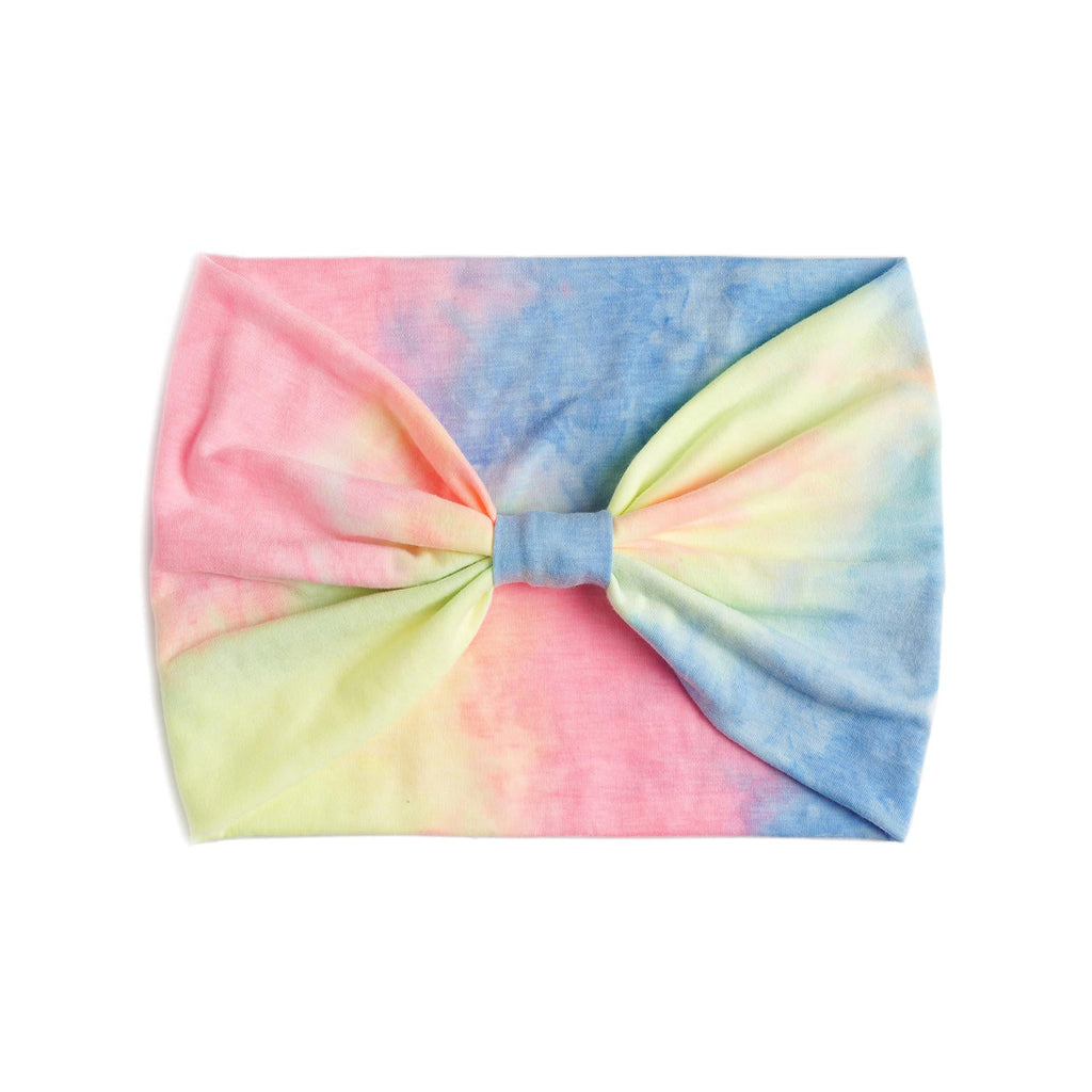 Tie Dye Hairbands Pack of 3 : Blush Mix