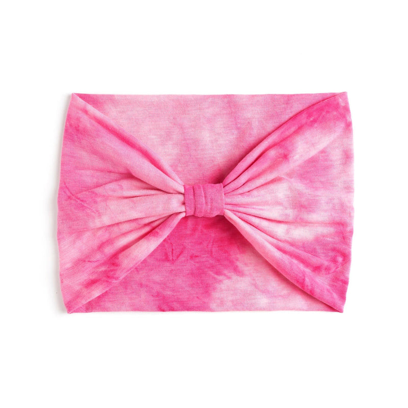 Tie Dye Hair Band : Pink Shade