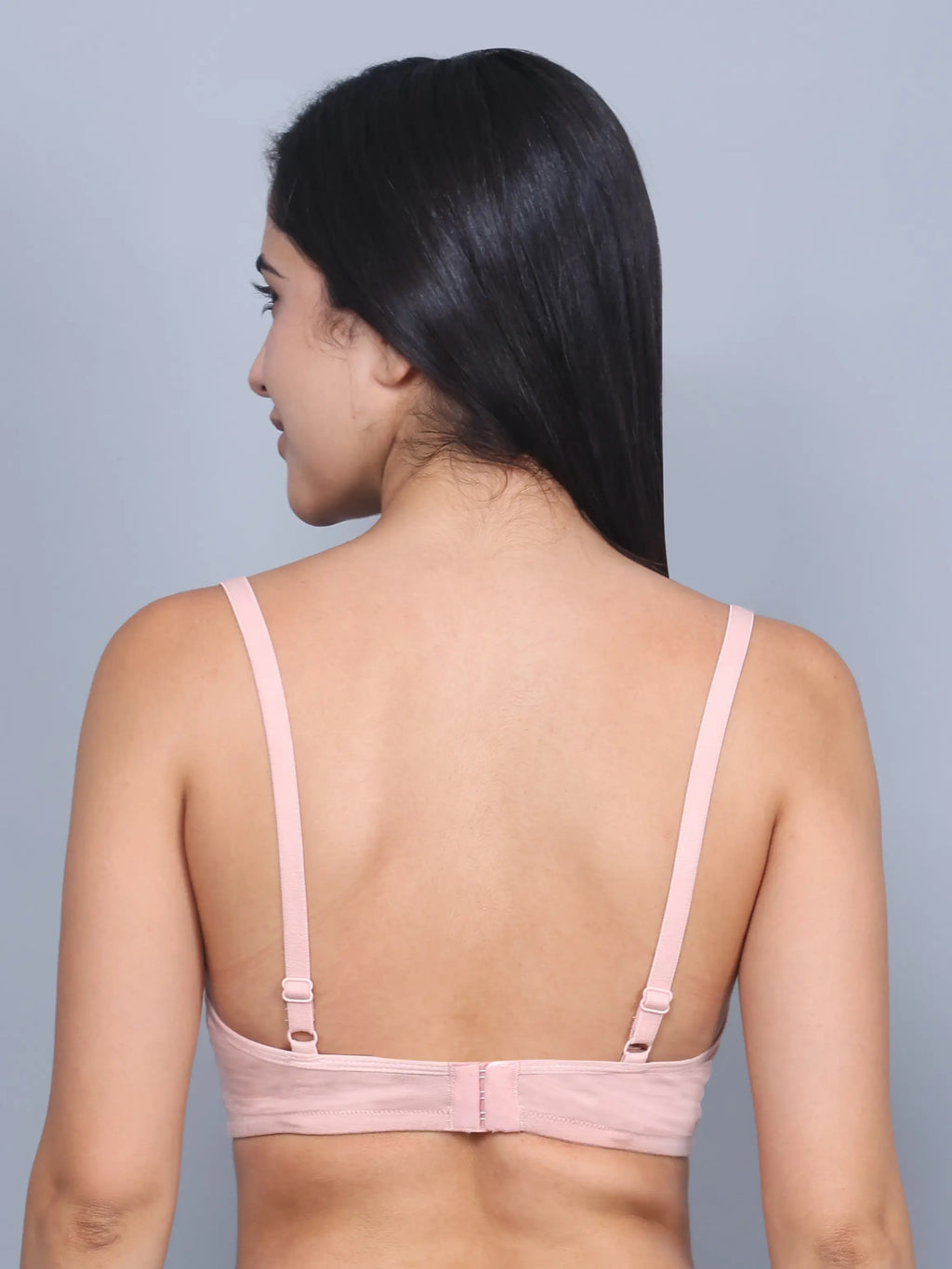 Full Coverage Bamboo Padded T-Shirt Bra – Soft, Supportive & Eco-Friendly