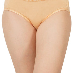 Bamboo Fabric Lace Panty Set | Pack of 3