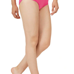 Bamboo Fabric Lace Panty Set | Pack of 3