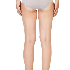 Bamboo Fabric Lace Panty Set | Pack of 3