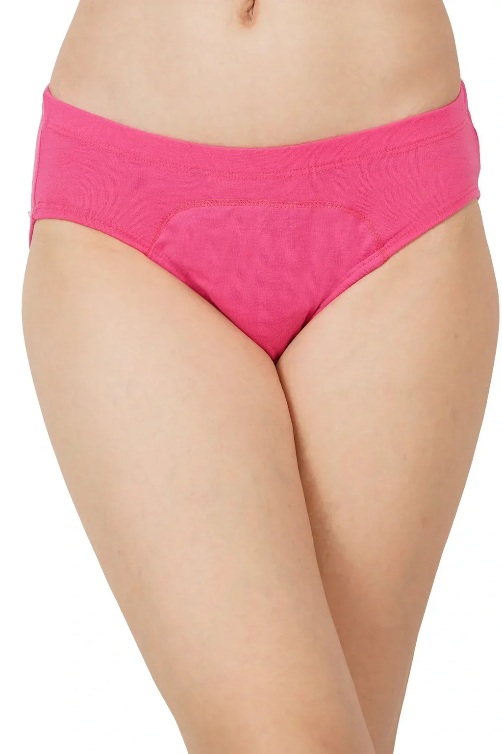 Bamboo Period Panty – 5-Layer Absorbent, Leak-Proof (Pack of 2)