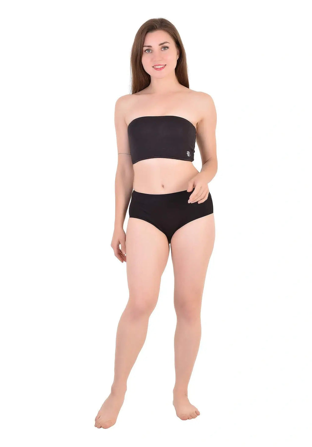 Bamboo Tube Top For Woman And Girls | pack of 2