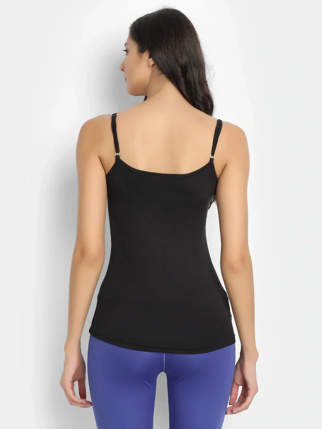 Bamboo Fabric Camisole – Soft, Breathable, Eco-Friendly, and Stylish for All-Day Comfort and Elegance | Black