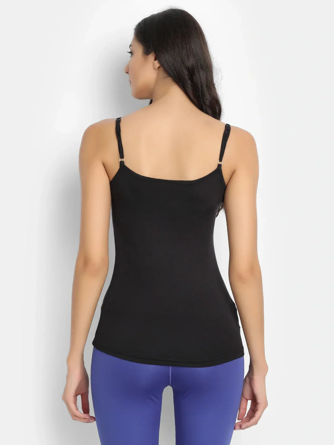 Bamboo Fabric Camisole – Soft, Breathable, Eco-Friendly, and Stylish for All-Day Comfort and Elegance | Black