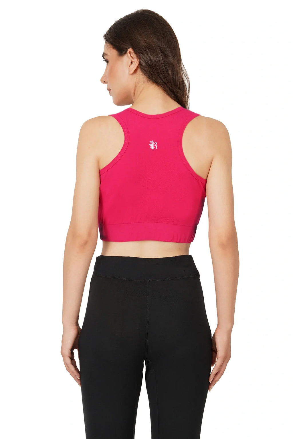 Bamboo Fabric Sports Bra | Non Padded, Non Wired, Seamless and Full Coverage | Clean