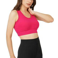 Bamboo Fabric sports Bra non paded