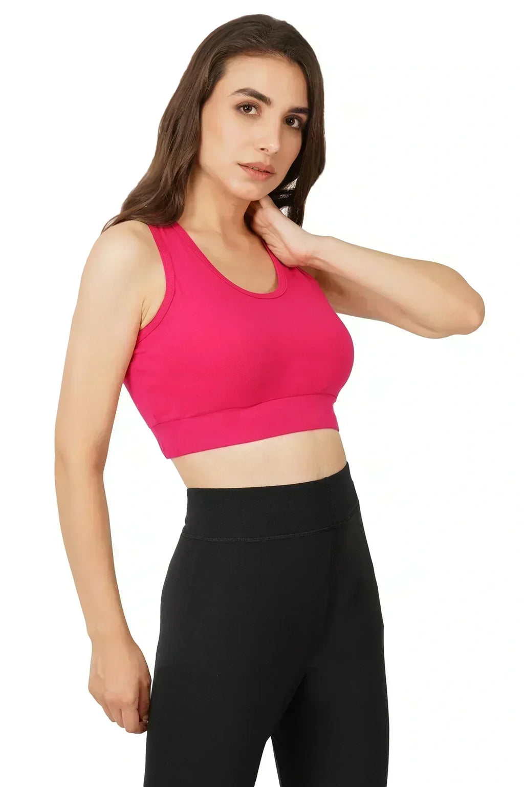 Bamboo Fabric sports Bra non paded