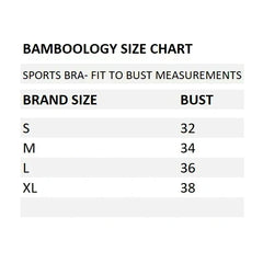Bamboo Fabric Sports Bra Ultra-Soft | Non-Wired | Non-Padded | Breathable Active Comfort | Fuchsia