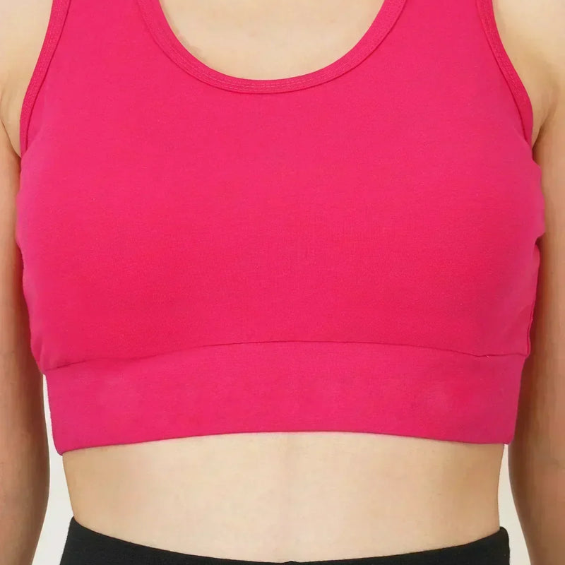 Non Padded Sports Bra for Gym