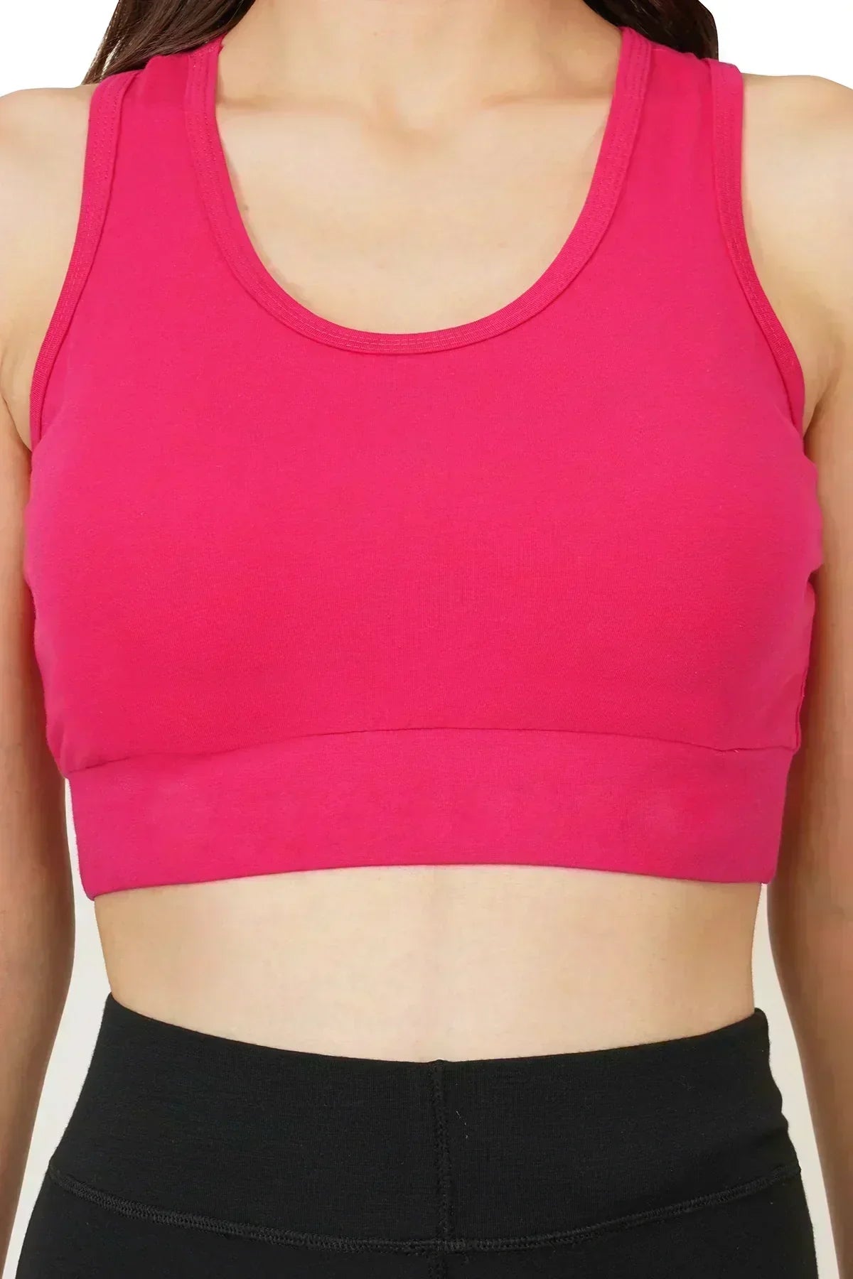 Non Padded Sports Bra for Gym