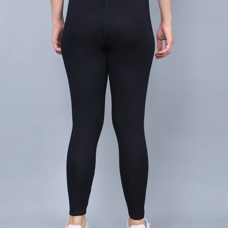 Bamboo Fabric Yoga Pant | Black