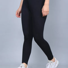 Bamboo Fabric Yoga Pant | Black