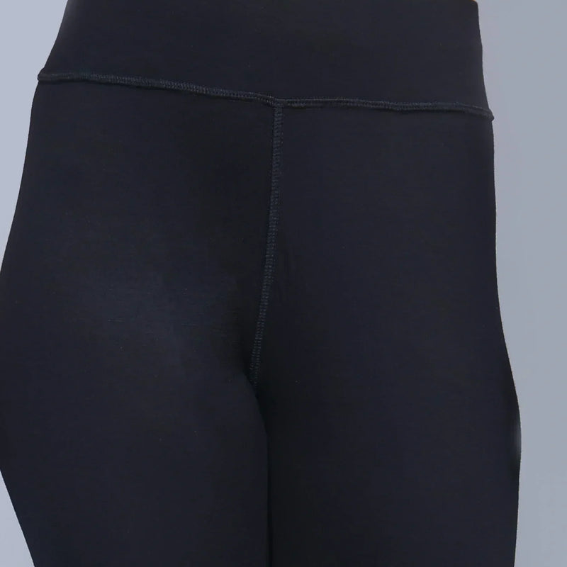 Bamboo Fabric Yoga Pant | Black