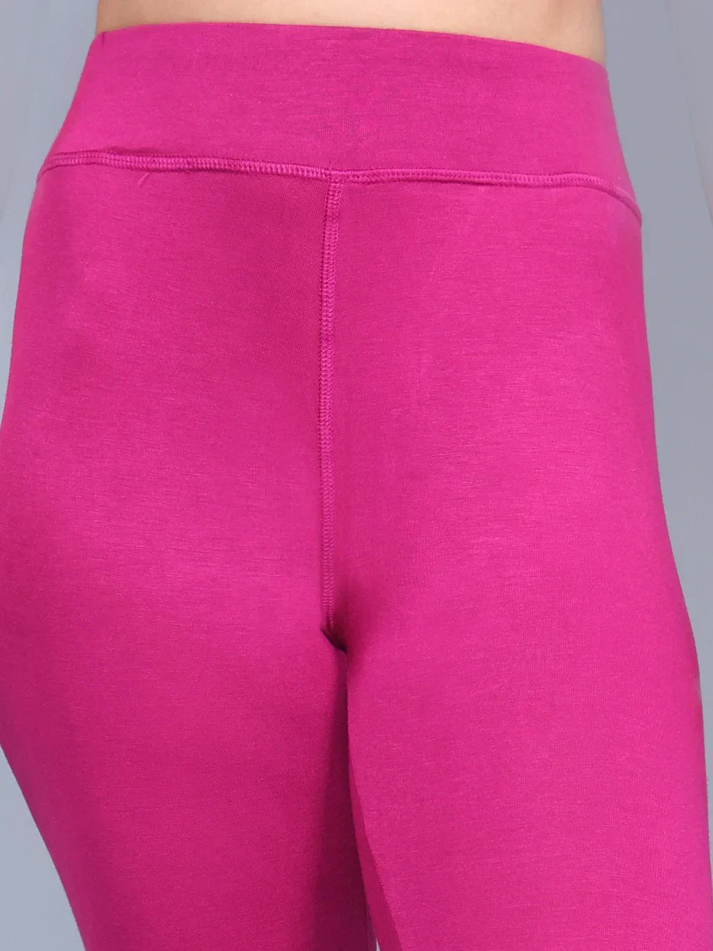 Bamboo Fabric Yoga Pant Bold | Fuchsia