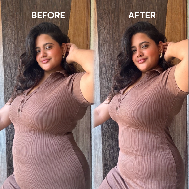 Butt Lifting Mid Thigh Bodysuit