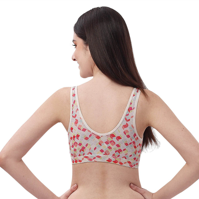 SOIE Woman - Non Padded Non Wired Lounge Bra with Removable Cups - -for Women