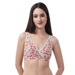 SOIE Woman - Non Padded Non Wired Lounge Bra with Removable Cups - -for Women