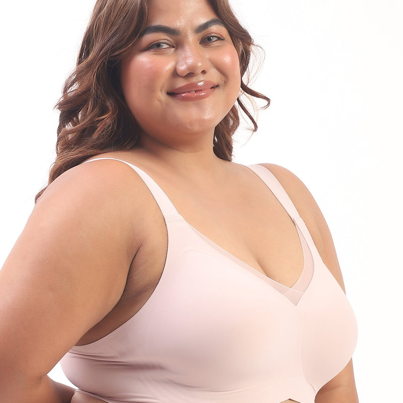 Pretty in Pink Bundle - Bello & Sofia Pink Seamless Wirefree Bras