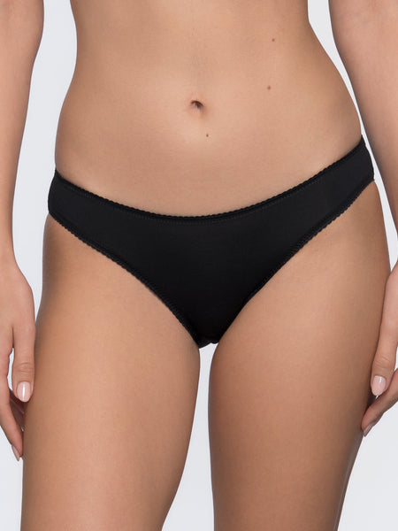 Léa Bikini - Low-rise perfection - Black