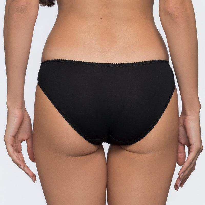 Léa Bikini - Low-rise perfection - Black