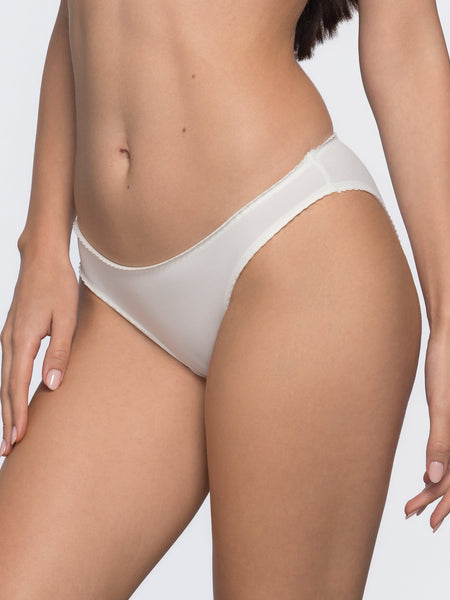 Léa Bikini - Low-rise perfection - Ivory