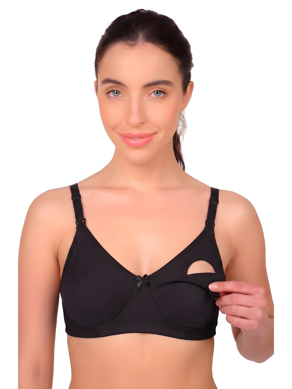 Munns & Mars Pack of 3 Womens Maternity Bra