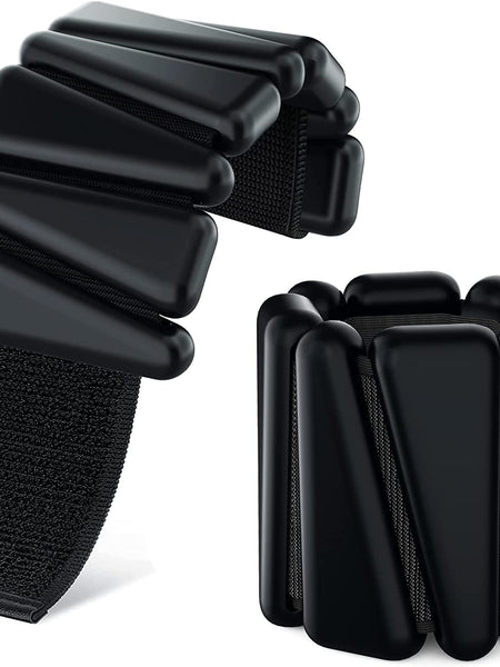Wrist Weights (1lbs x 2) : Black