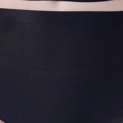 SOIE Woman - Seamless Mid waist Full Coverage Brief with No Visible Panty Line - Panty -for Women