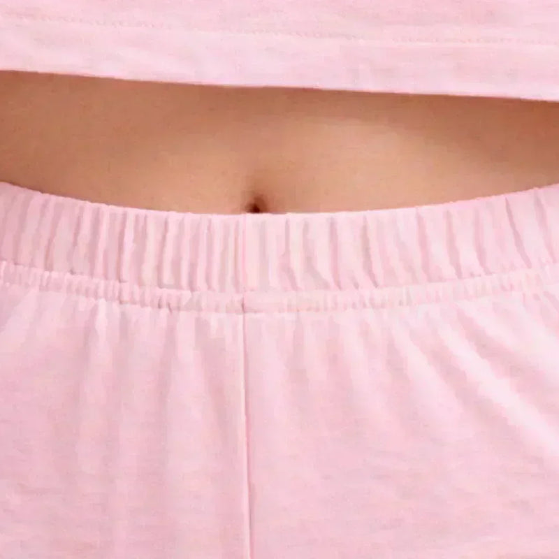 Women's Bamboo Fabric Mid Rise Shorts Underwear | Beige and Mauve | Pack of 2