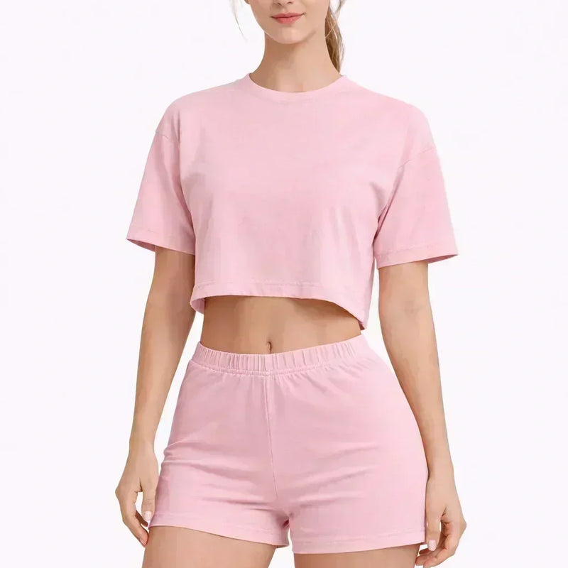 Women's Bamboo Fabric Mid Rise Shorts Underwear | Beige and Mauve | Pack of 2