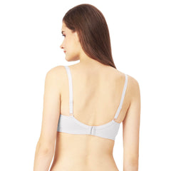 SOIE Woman - Non Padded Non Wired Full Coverage Cotton Spandex Encircled T-shirt Bra - -for Women
