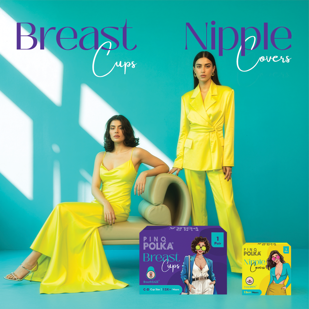 Breast Cups X Nipple Covers (Reusable)