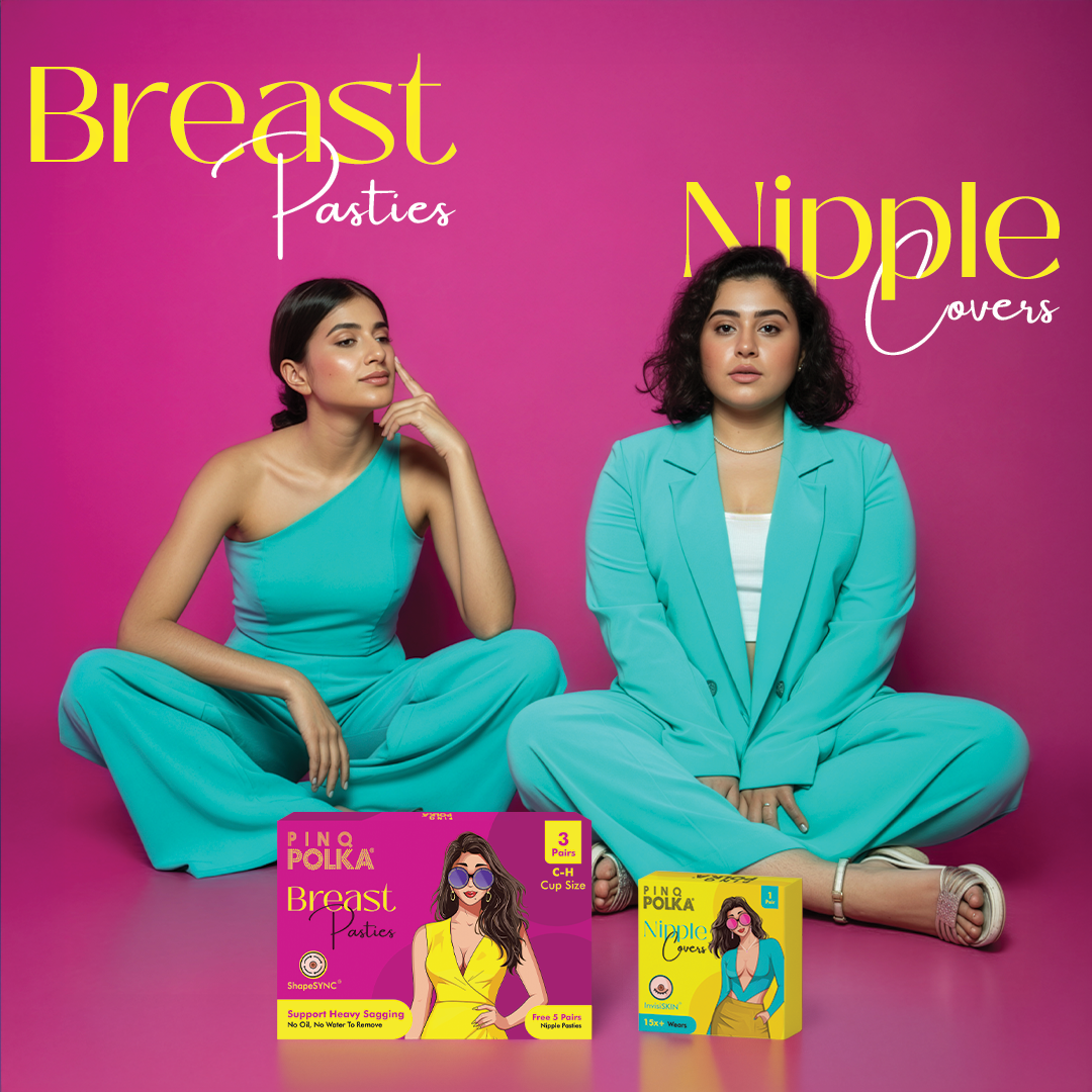 Breast Pasties + Reusable Nipple Cover
