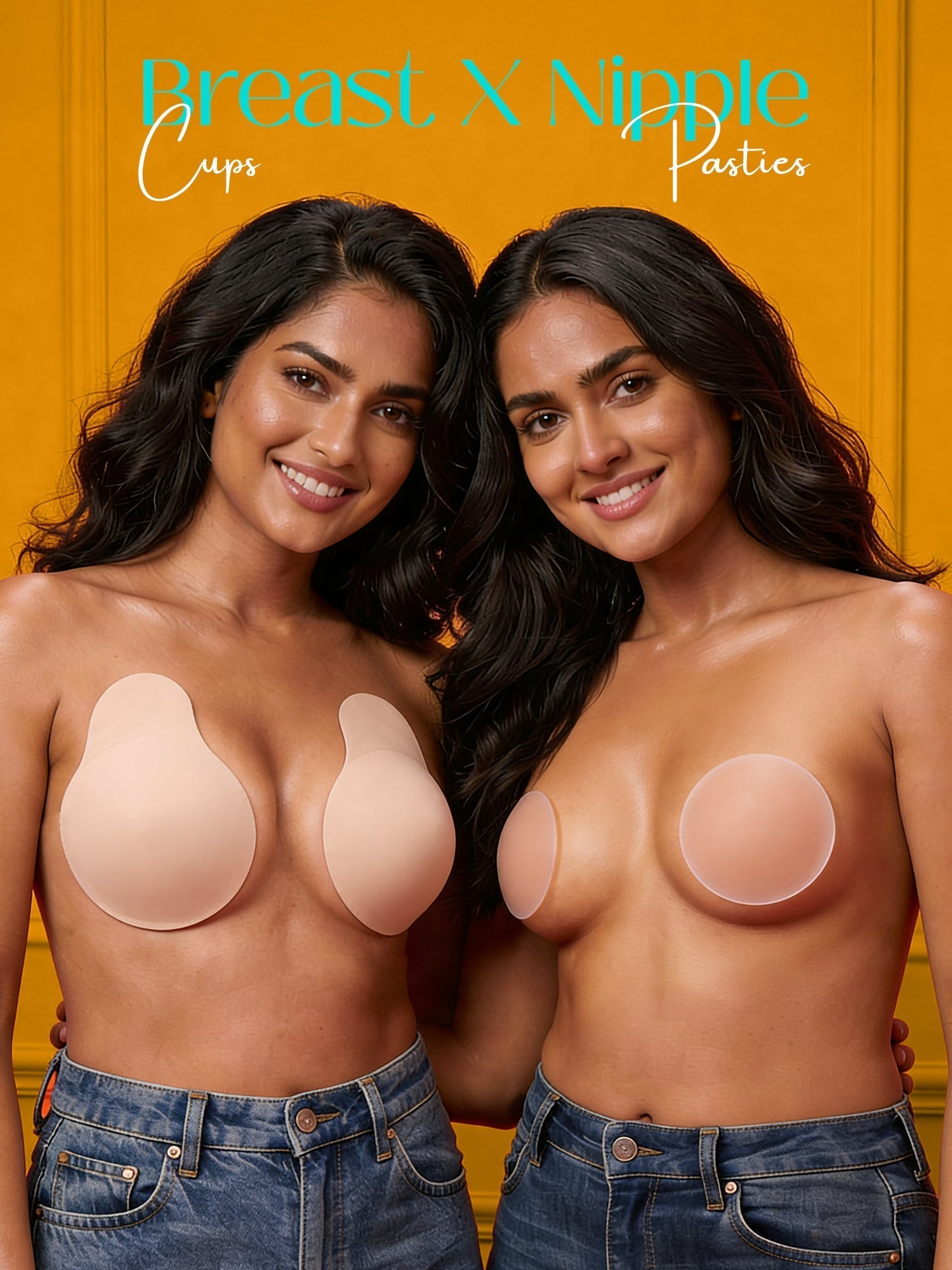 Breast Cups X Nipple Covers (Reusable)