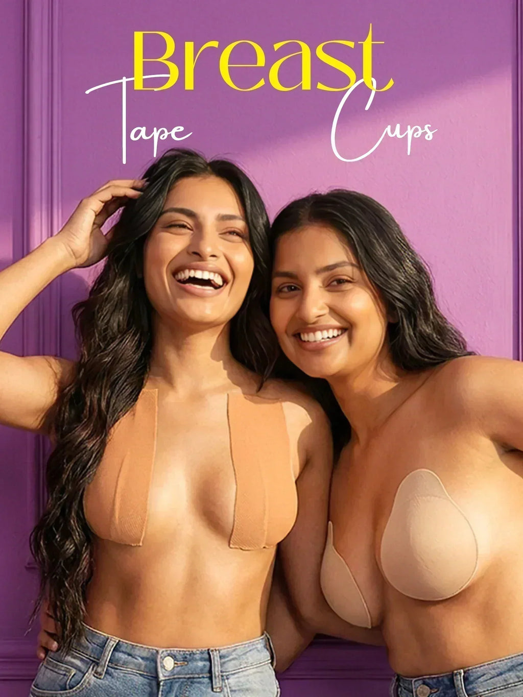 Breast Cups X Tape