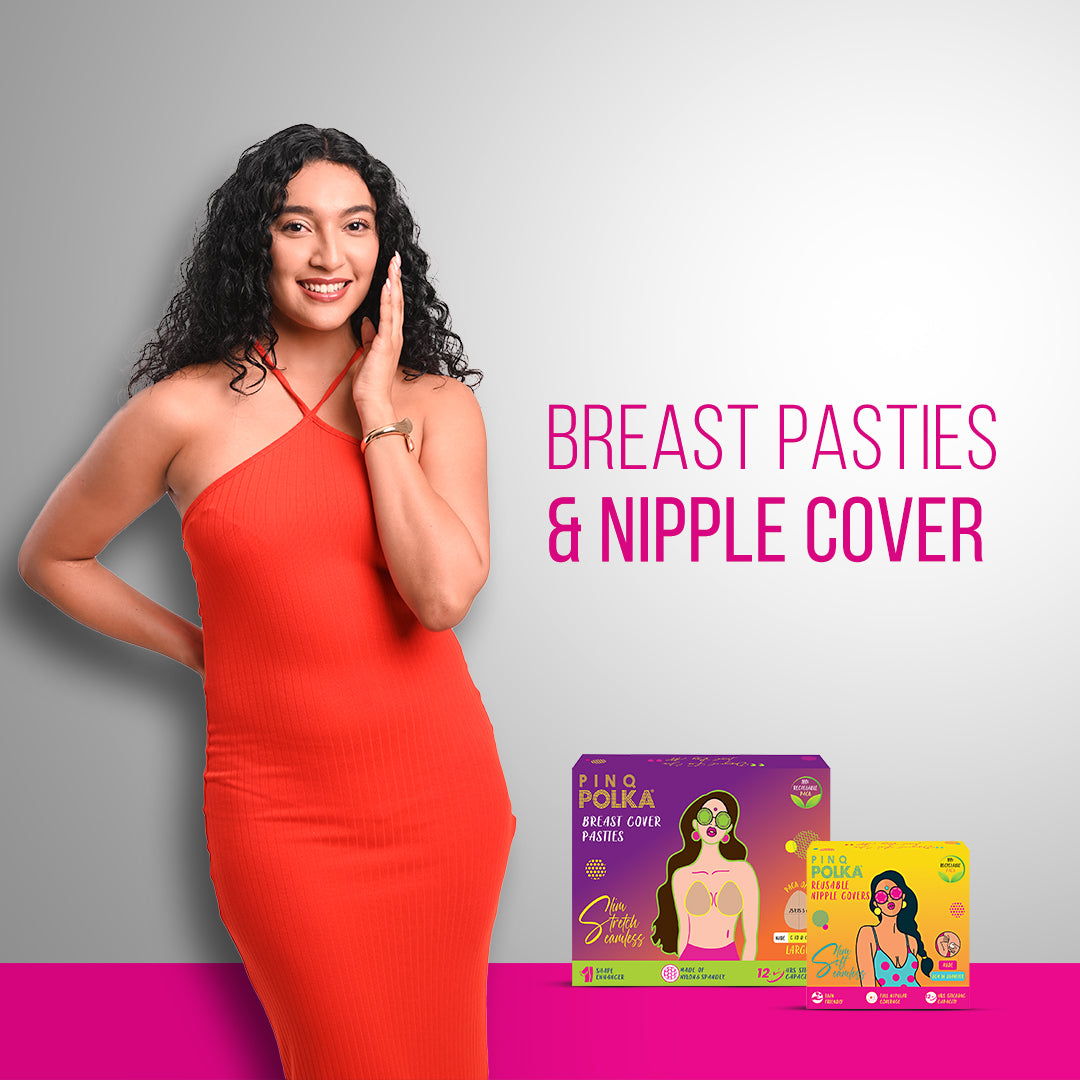 Breast Pasties & Nipple Pasties + Reusable Nipple Cover