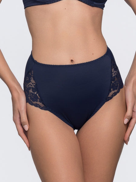 Brigitte Matching Brief - Blue