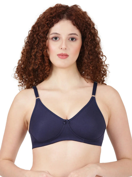 Women's Everyday Comfort non padded T-shirt Bra With Supportive Fit_Lara Bra