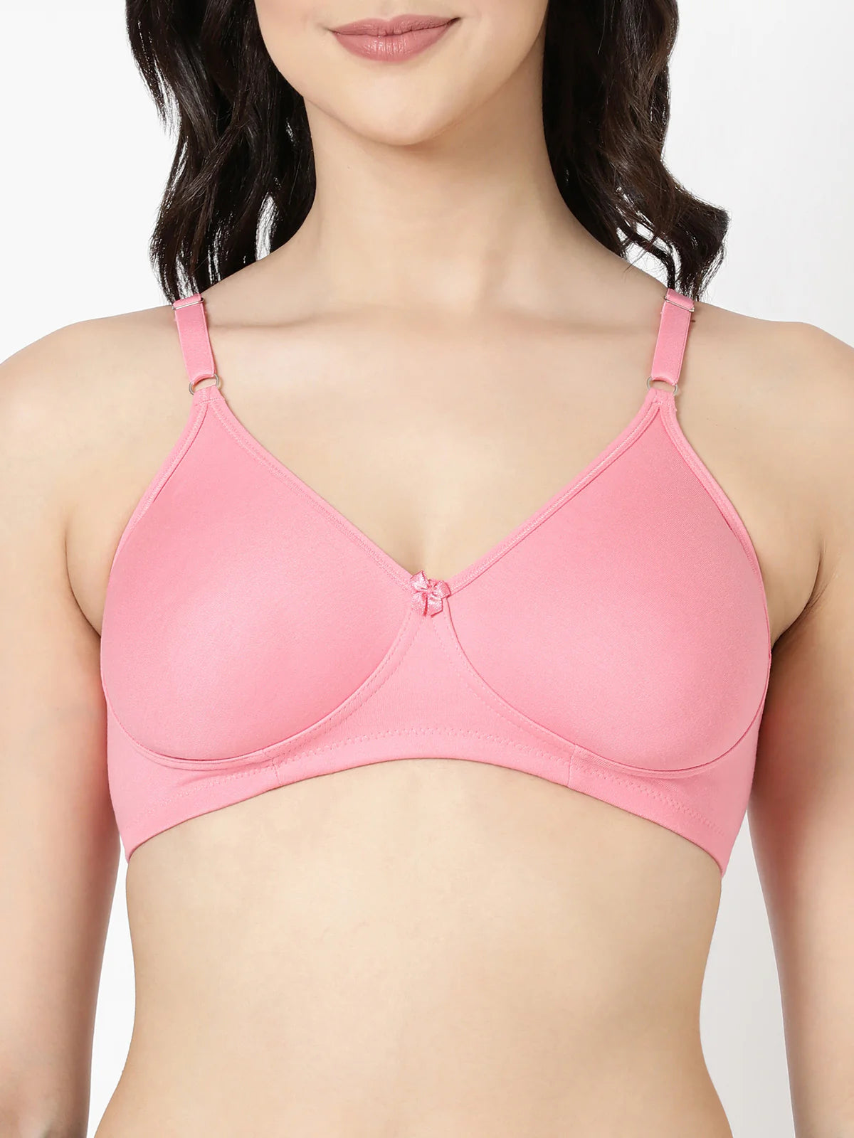 Women's Everyday Comfort non padded T-shirt Bra With Supportive Fit_Lara Bra