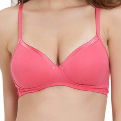 SOIE Woman - Medium Coverage Padded Non Wired T-shirt Bra - Bra -for Women