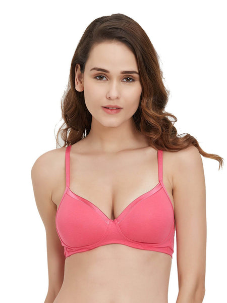 SOIE Woman - Medium Coverage Padded Non Wired T-shirt Bra - Bra -for Women